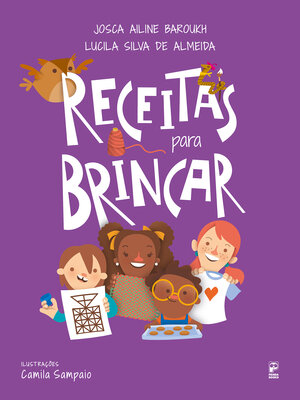 cover image of Receitas para brincar